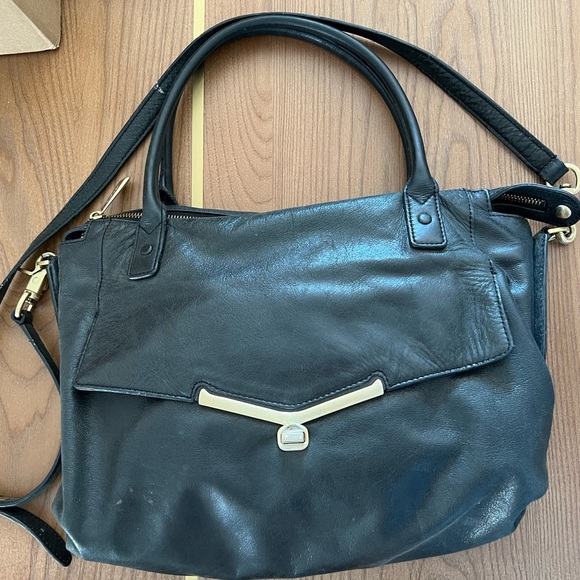 Botkier Valentina Satchel - Black - Picture 1 of 11